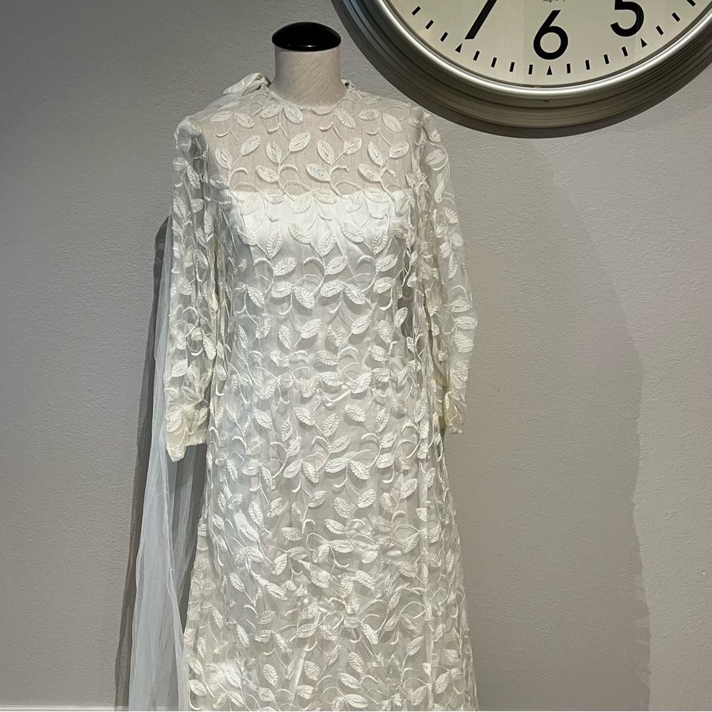 Vintage Lace Wedding Dress